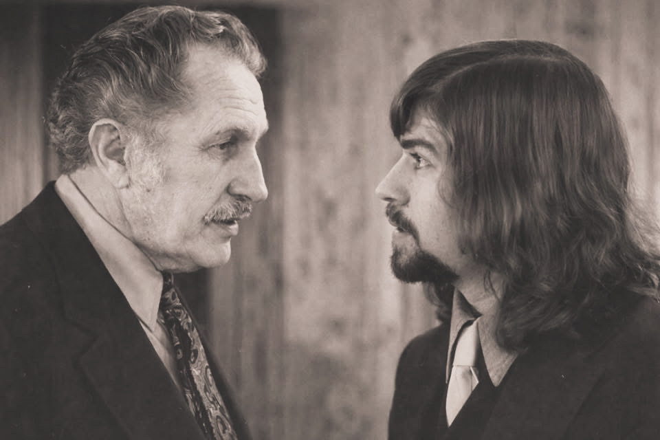 David Del Valle and Vincent Price