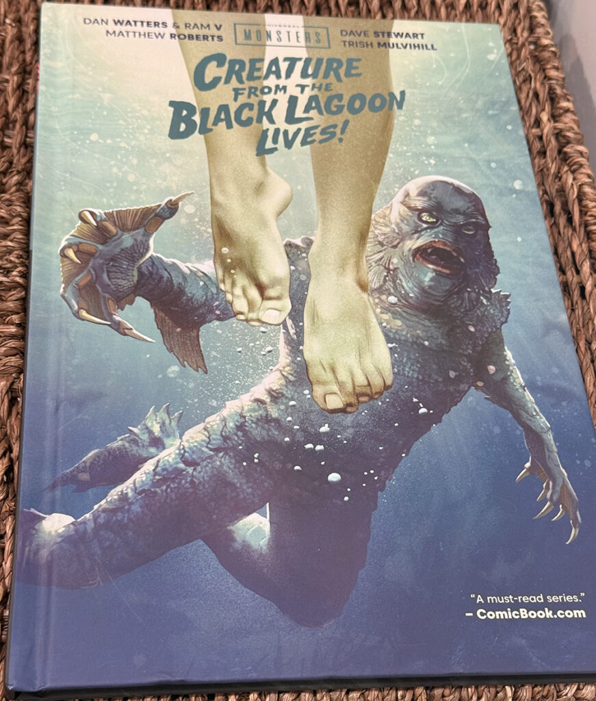 Cover of Creature From The Black Lagoon