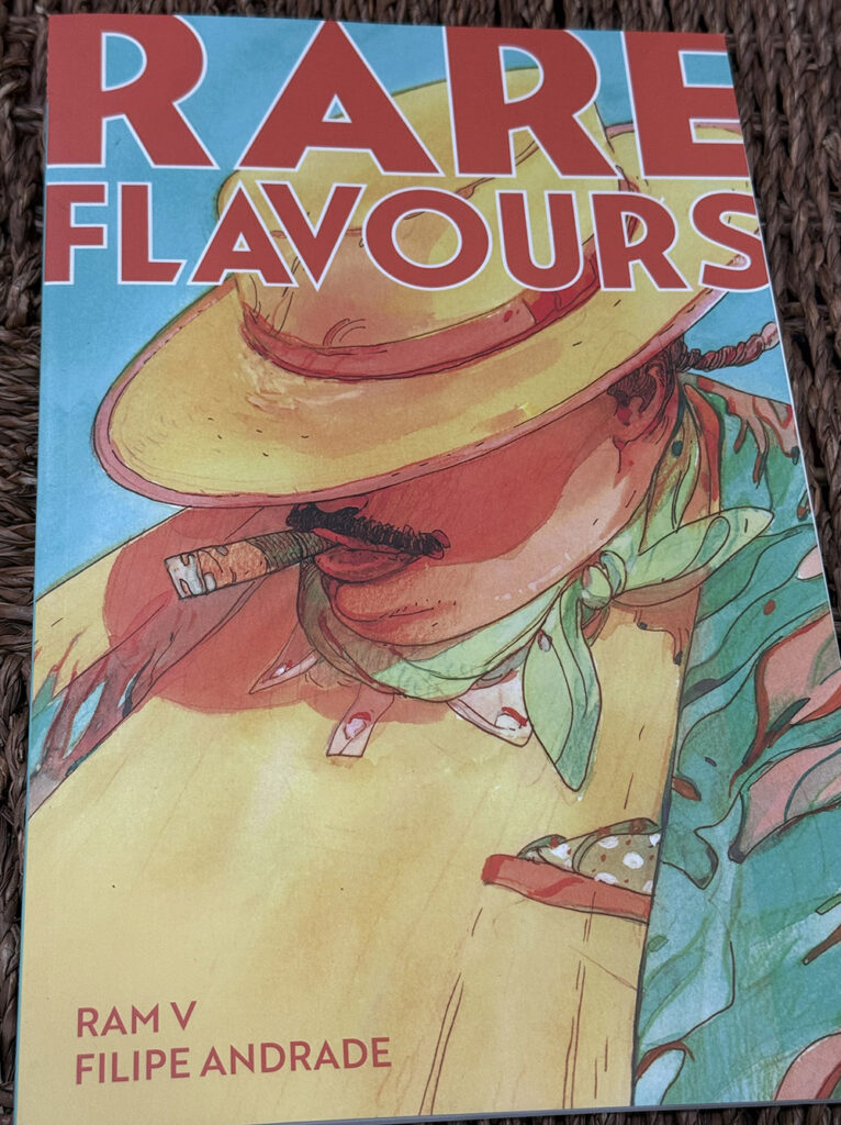Rare Flavors Cover