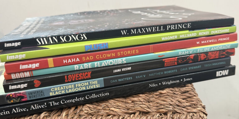 Comic Book Covers We Discussed