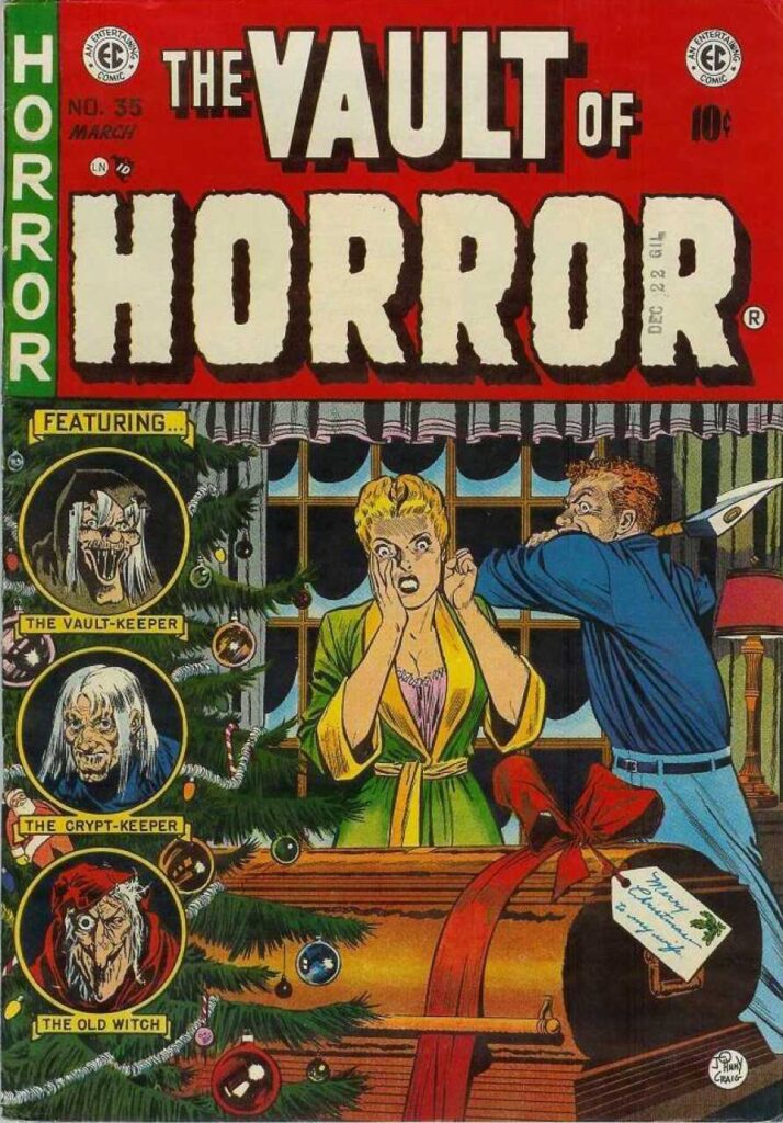 The Vault of Horror Cover