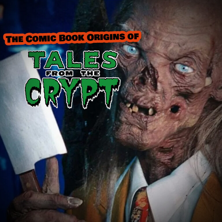Tales From The Crypt Cover Image