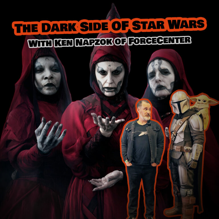 The Dark Side of Star Wars Cover Art