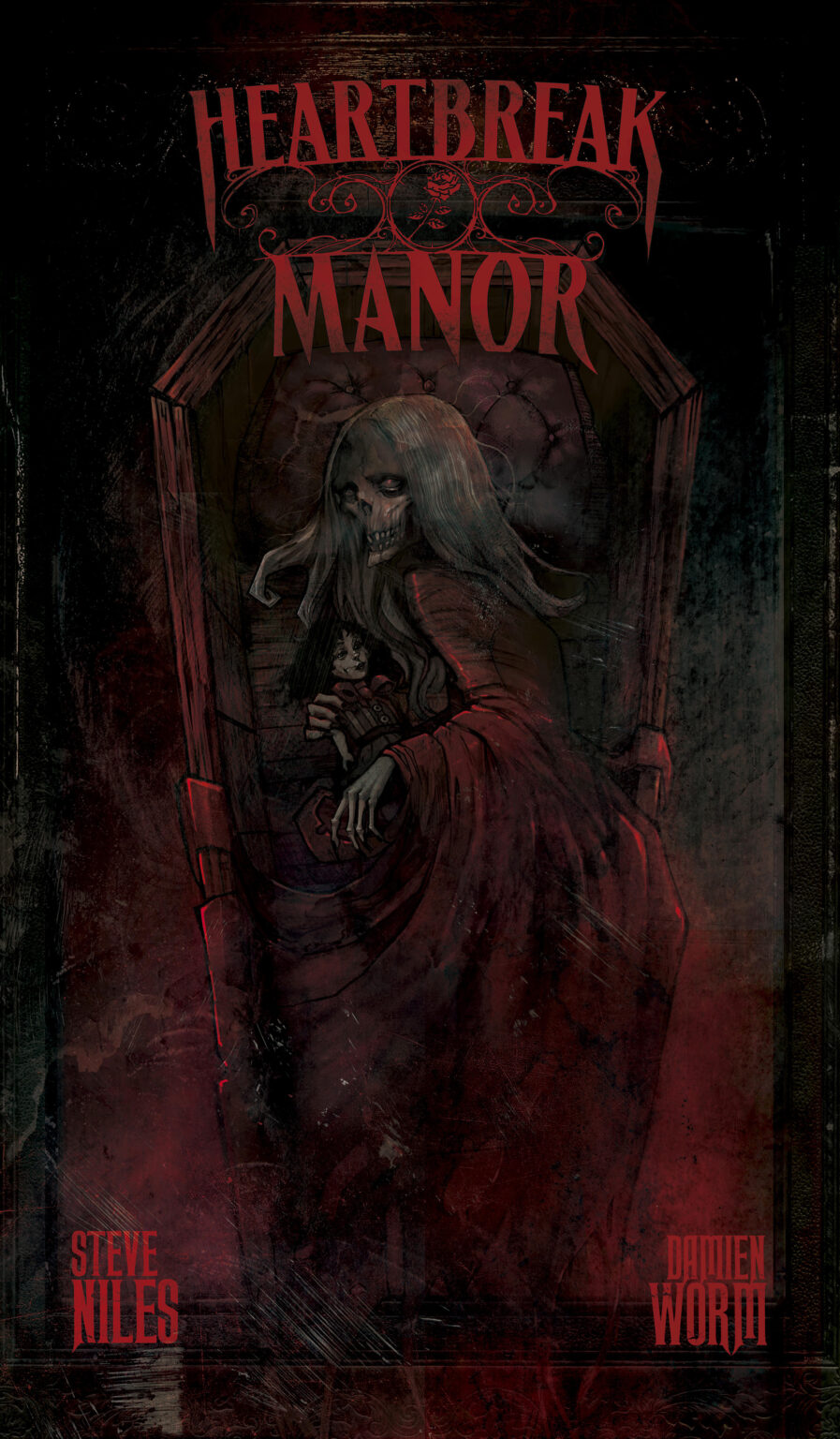 Heartbreak Manor Cover