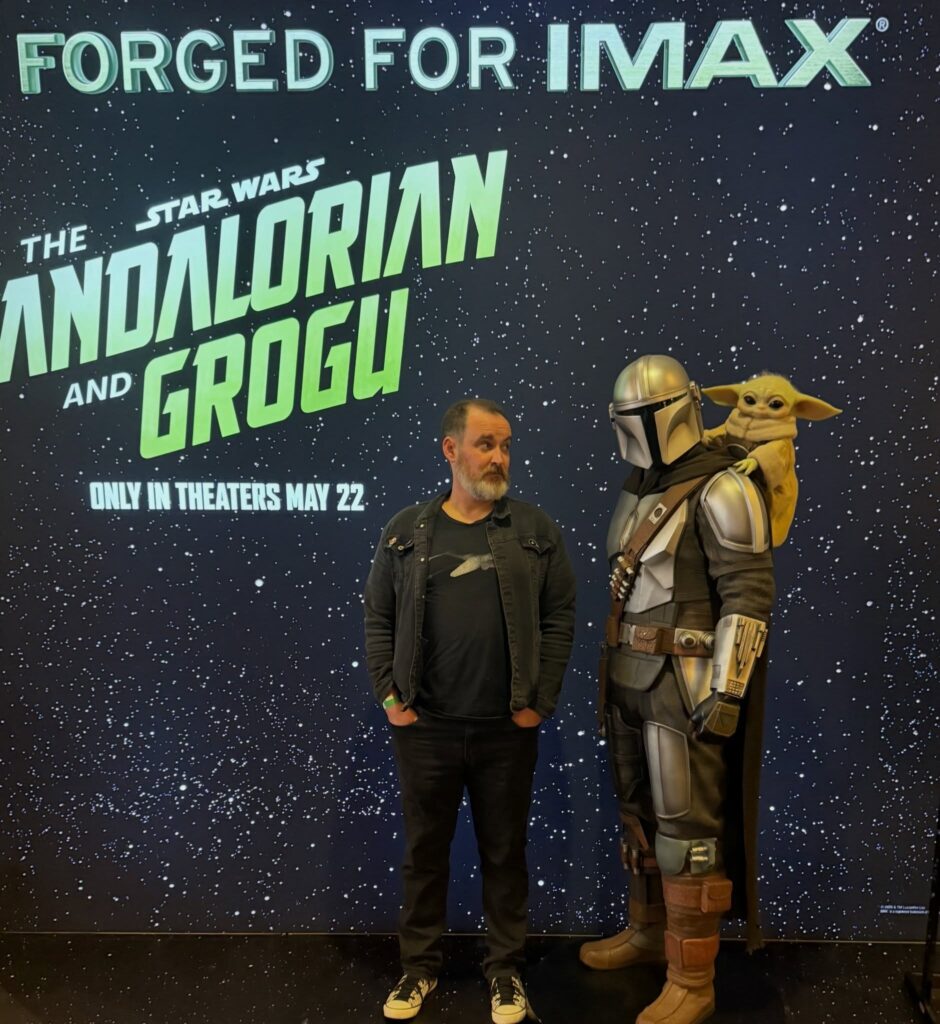 Ken Napzok and the Mandalorian