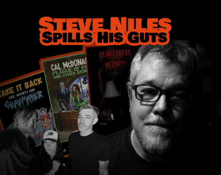 Steve Niles Cover Image